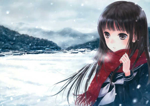 Poster Anime Original APC379